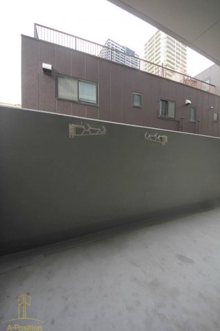 バルコニー　エスリード大阪梅田リュクス