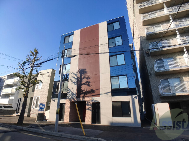 建物外観　札幌市北区北２１条西「ＭＴガーデンＮｏｒｔｈIII」