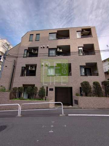 建物外観　ロアール早稲田