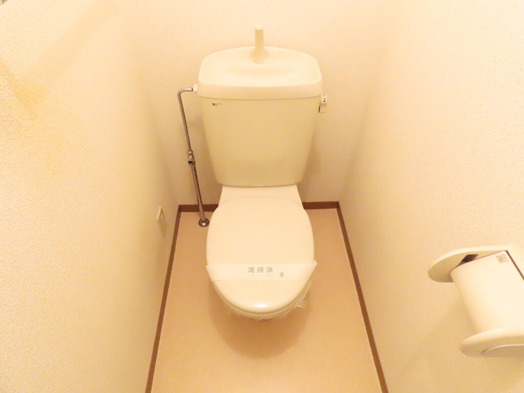 トイレ　※別号室のお写真です