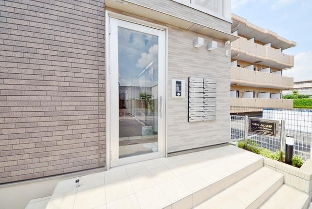 エントランス　同施工会社様イメージです