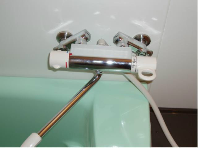 その他設備　サーモ付水栓