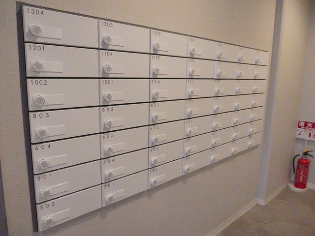 その他共有部分　お部屋に直接投函されない集合ポストあります！