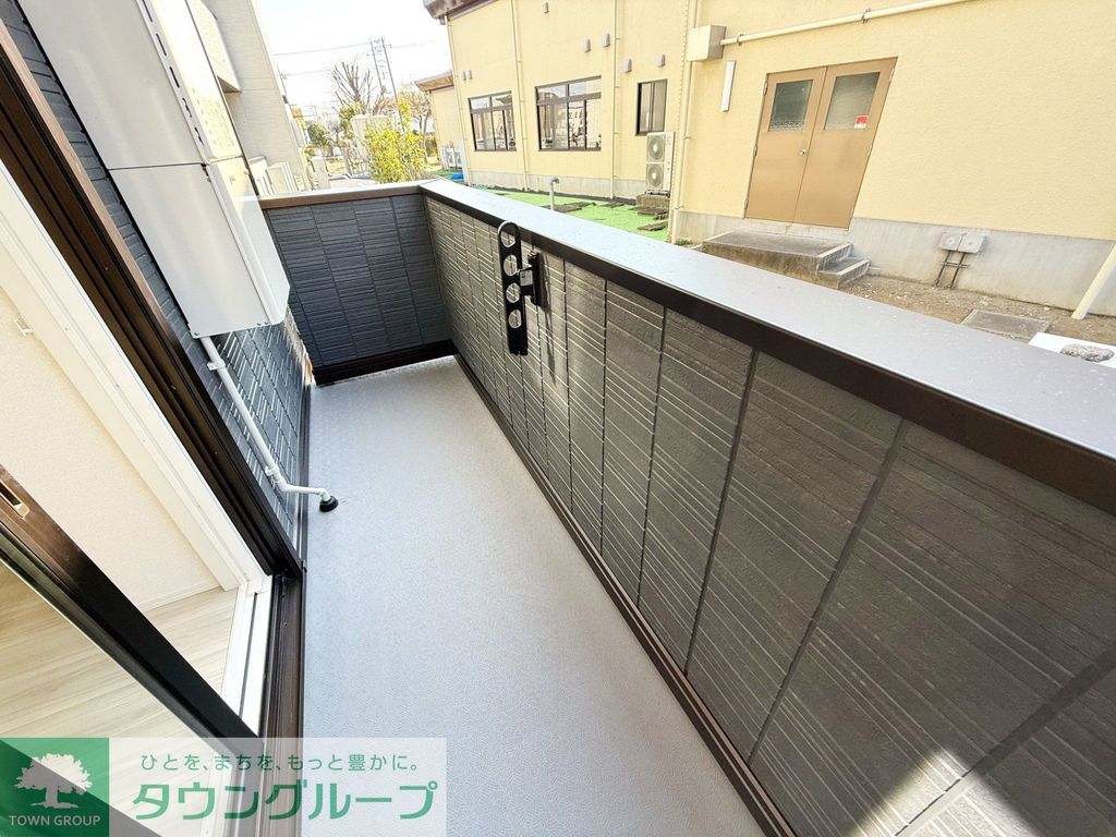 バルコニー　バルコニー