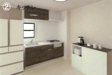 キッチン　イメージ写真となります。