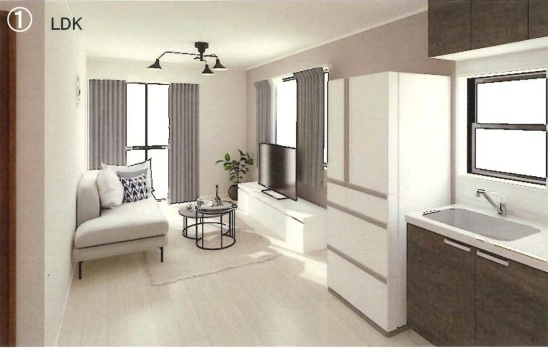 居室・リビング　イメージ写真となります。