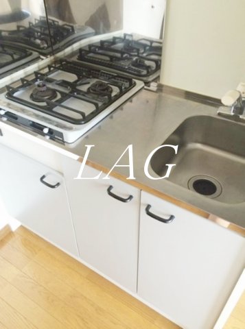 キッチン　キッチンです。