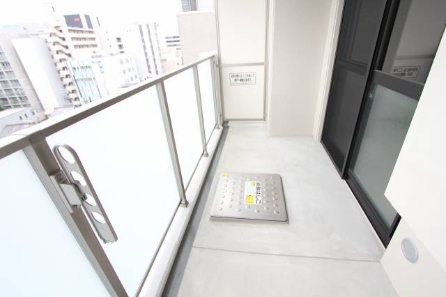 バルコニー　バルコニーも広いです