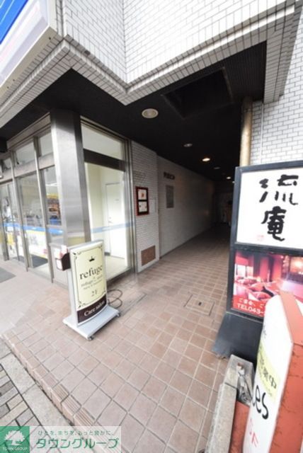エントランス　お部屋探しは【タウンハウジング千葉店】にお任せ下さい♪