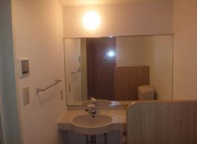 洗面設備　参考写真です