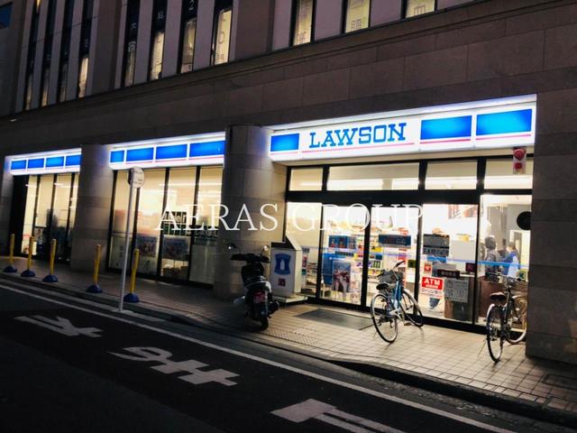 コンビニ　ローソン 大和鶴間駅前店（コンビニ）まで194m