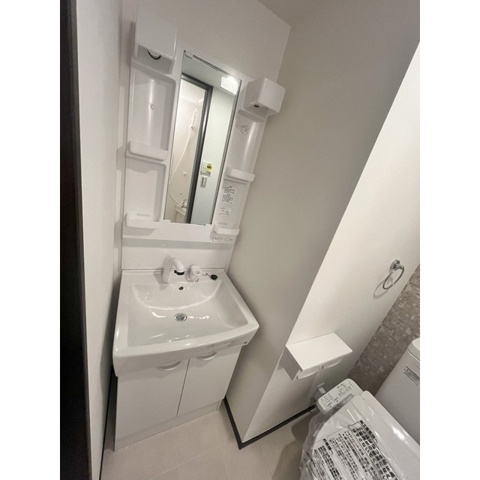 洗面設備　同仕様