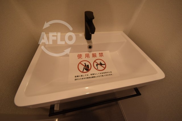 洗面設備　セレニテ京橋クレア　洗面化粧台