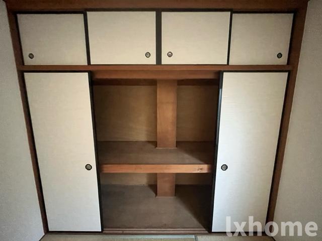 収納　大きなものも収納できそうです