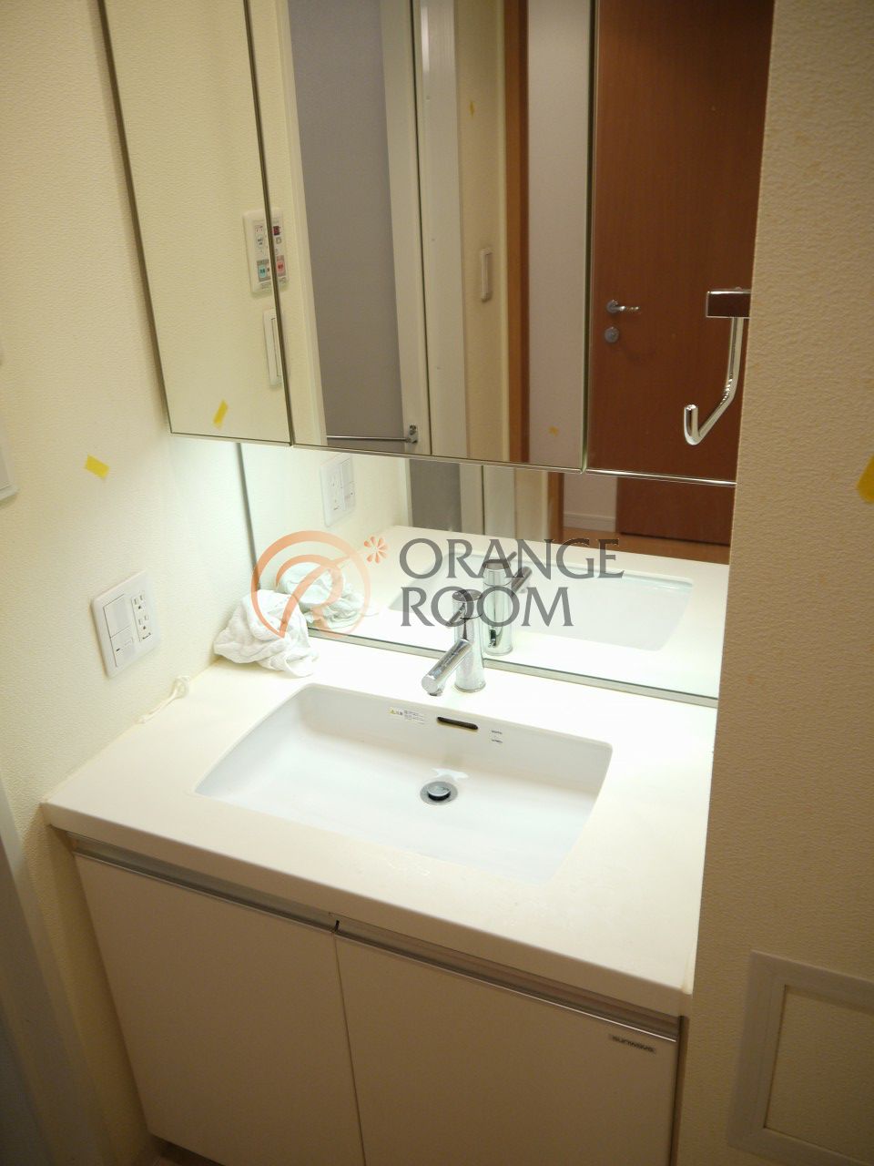 洗面設備　同建物参考写真