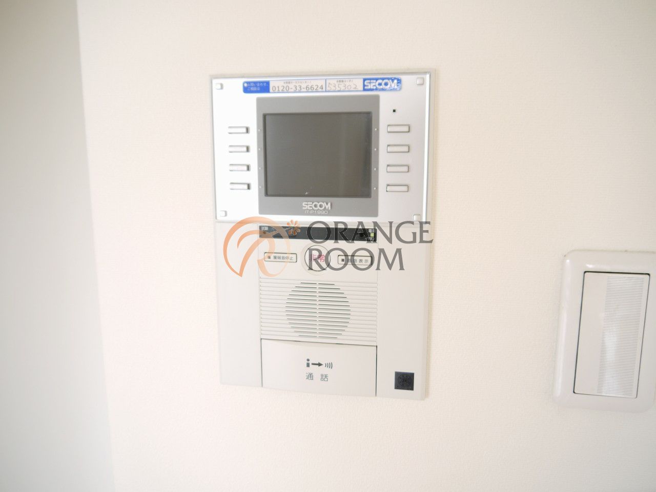 セキュリティ　同建物参考写真