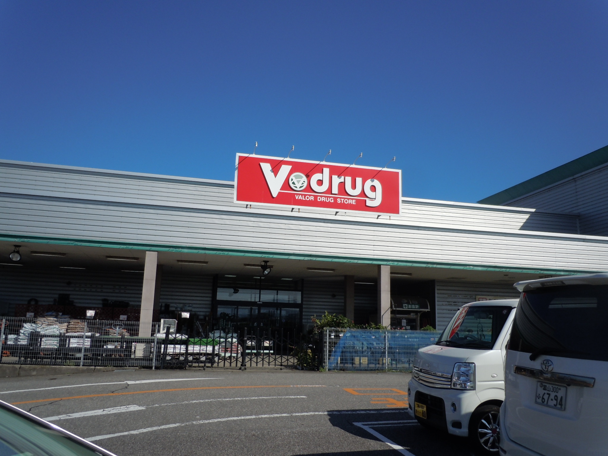 ドラックストア　V・drug大沢野店（ドラッグストア）まで1248m
