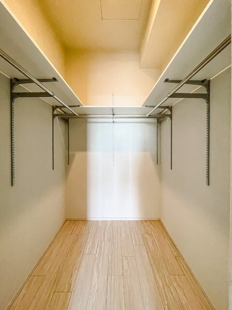 収納　※写真は同タイプ住戸です。