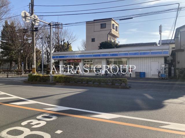 コンビニ　ローソン 朝霞栄町五丁目店（コンビニ）まで243m