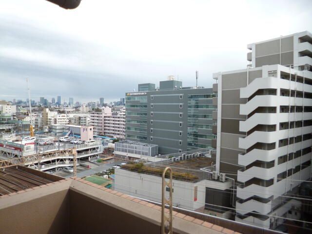 バルコニー　■バルコニー＆眺望