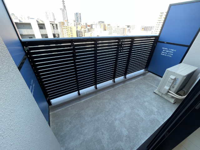 バルコニー　※別号室のお写真です