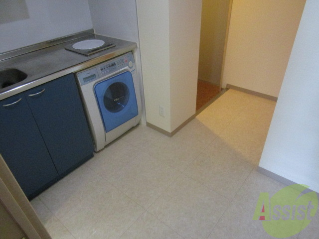 居室・リビング　洗濯パンが付きます！