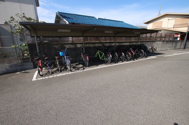 その他共有部分　駐輪場
