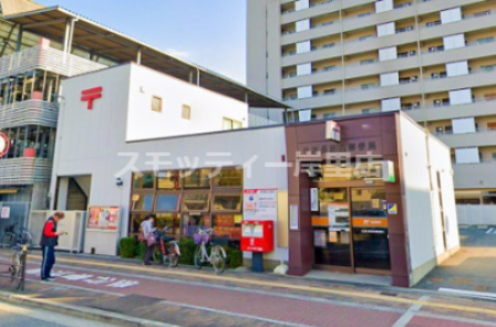 郵便局　住吉長居四郵便局（郵便局）まで413m