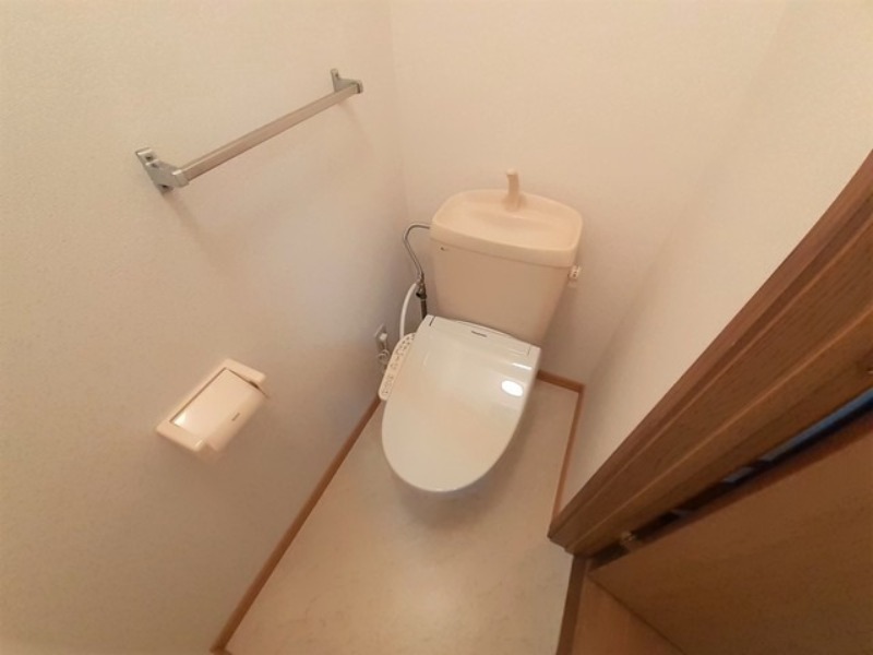 トイレ　図面と現状に相違がある場合には現状を優先