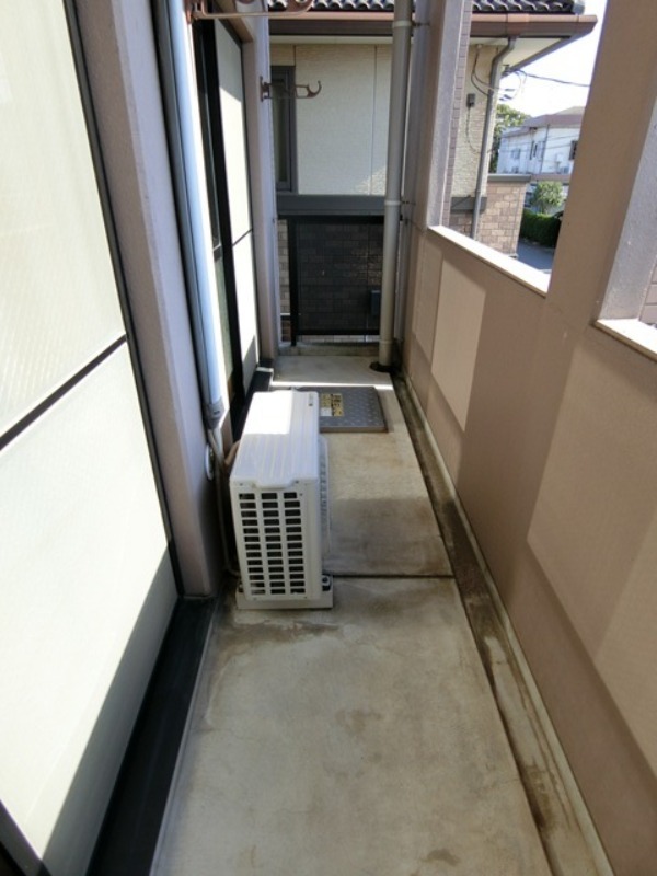 バルコニー　図面と現状に相違がある場合には現状を優先