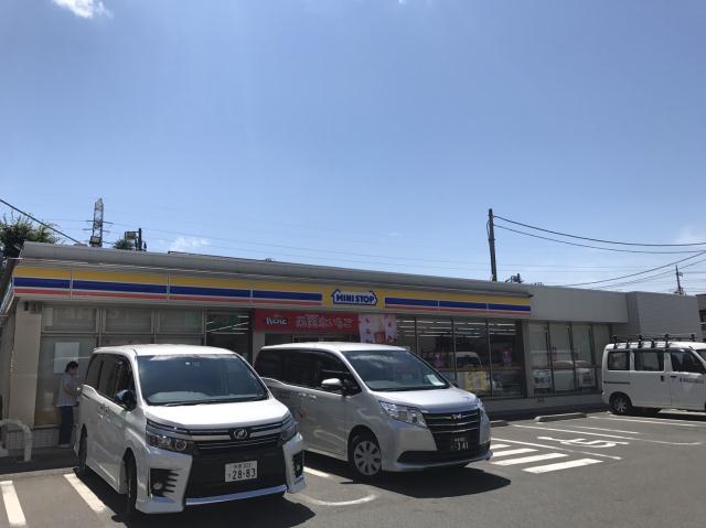 コンビニ　ミニストップ（コンビニ）まで254m