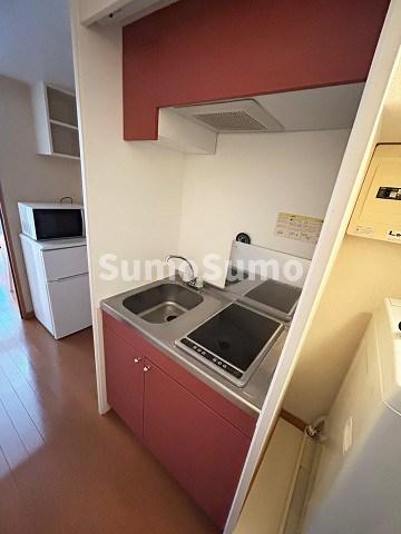 キッチン　きれいなキッチンです