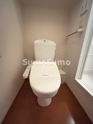 トイレ　シンプルで使いやすいトイレです