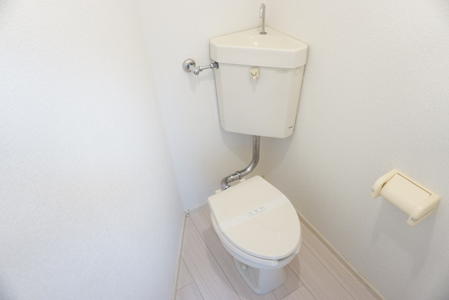 トイレ　★洋式のトイレです★