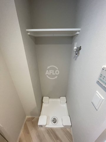 その他設備　Louis Residence 弁天町　室内洗濯機置き場