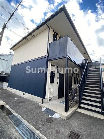 建物外観　落ち着いた雰囲気の外観です