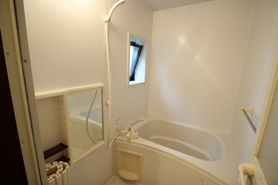 バス・シャワールーム　※別部屋の写真です