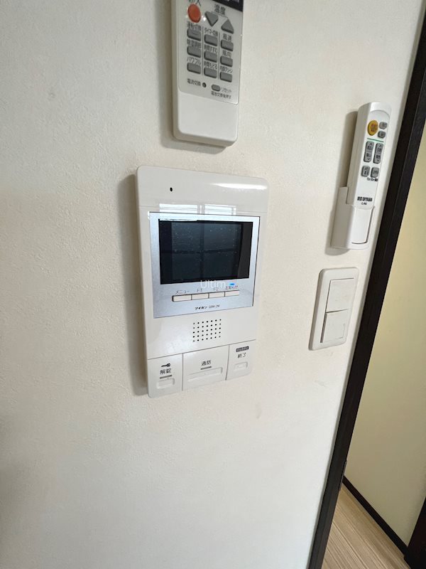 セキュリティ　※他のお部屋です、ご参考までに