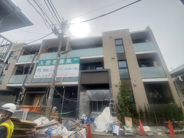 建物外観　外観・共有部分