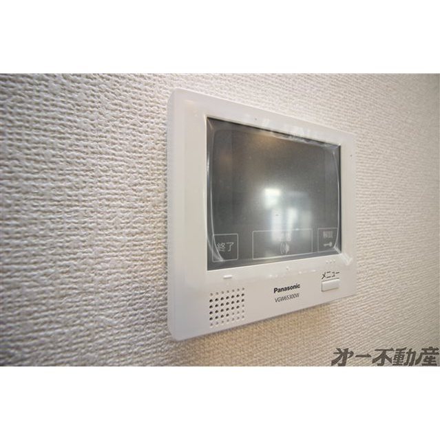 セキュリティ　モニター付インターホン