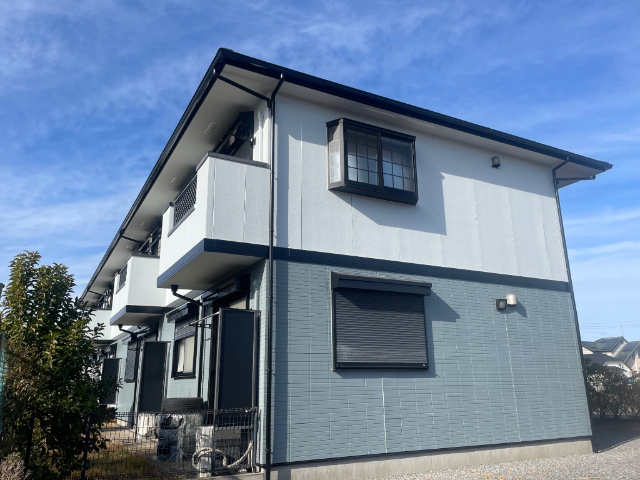 建物外観　陽当たり良好