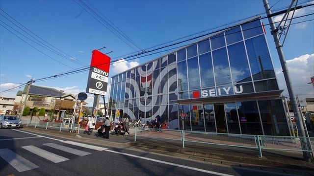 コンビニ　西友朝霞根岸店（コンビニ）まで1130m