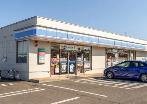 コンビニ　ローソン千歳北陽店（コンビニ）まで285m