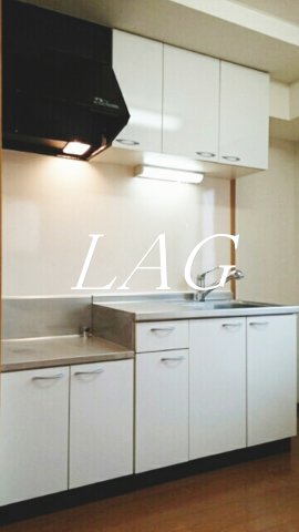 キッチン　キッチンです。