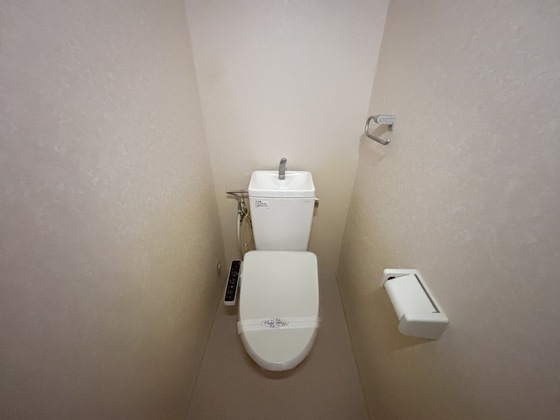 トイレ　※別部屋の写真です