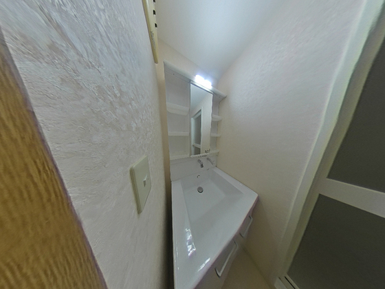 洗面設備　※別部屋の写真です