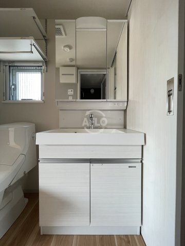 洗面設備　ネクストステージ都島　独立洗面台