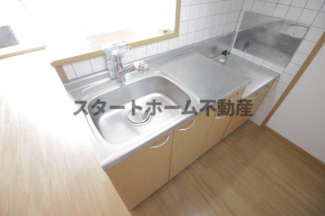 キッチン　使いやすいキッチンです