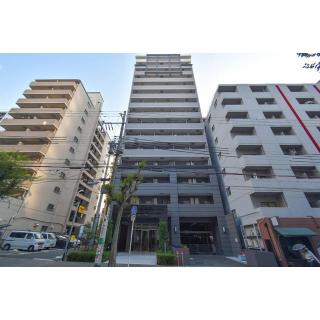 建物外観　【アーバネックス大阪城WEST】外はこのようになっています