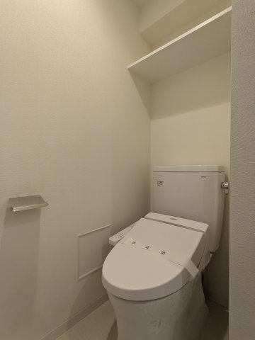 トイレ　ゆったりとした空間のトイレです